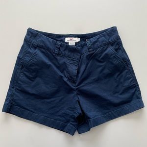 Vineyard Vines Navy Shorts Size 6